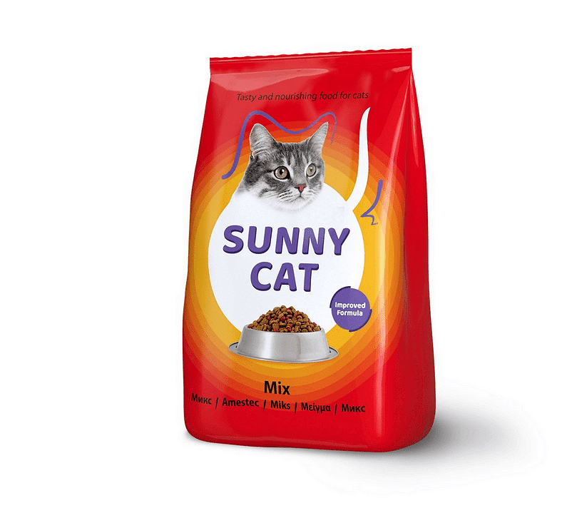 סאני קט מיקס 10 ק”ג Sunny cat